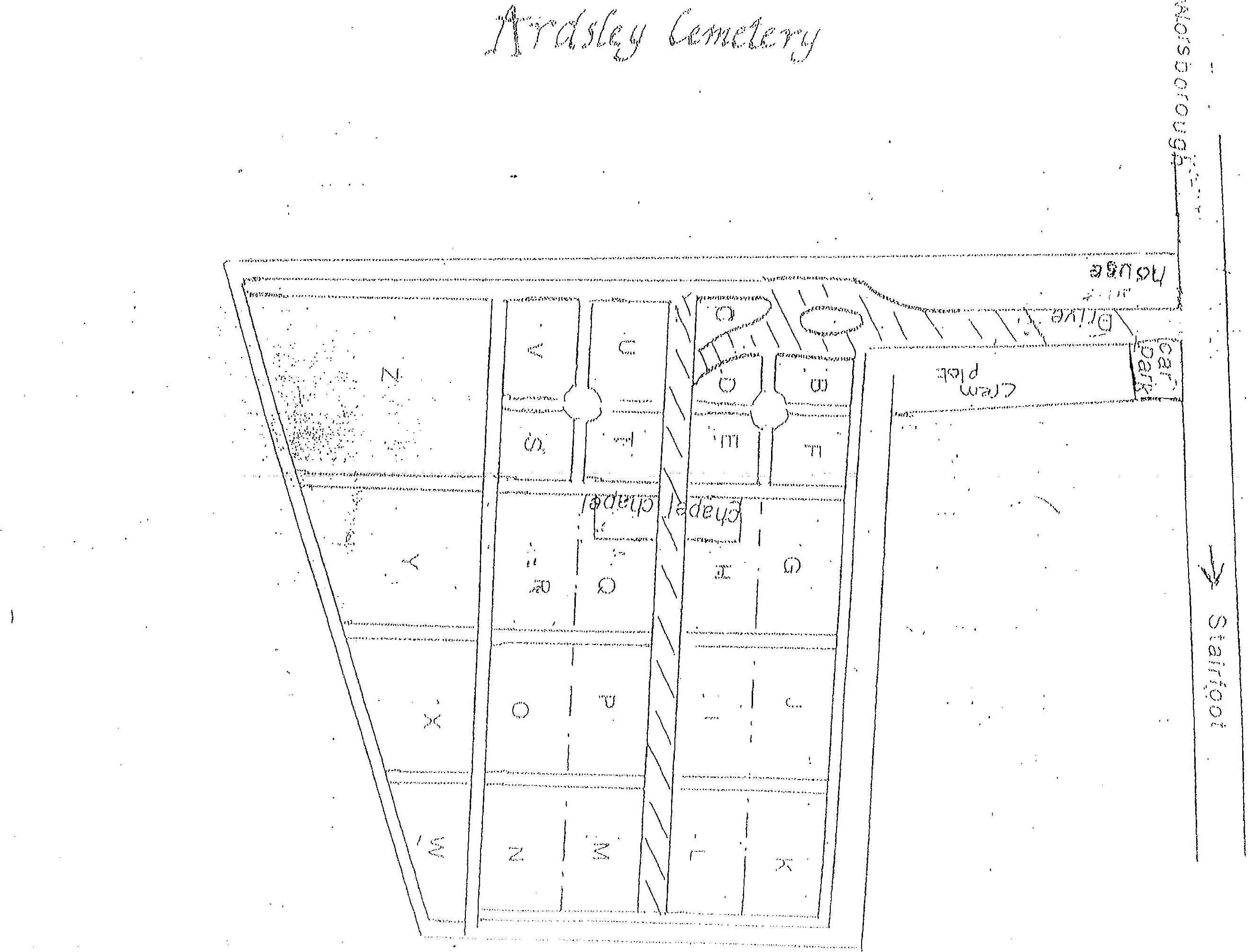 Ardsley Layout Plans Cemeteries